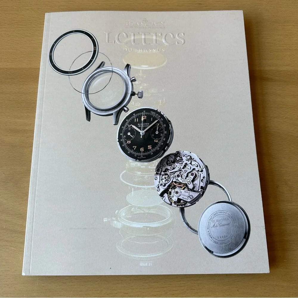Blancpain Lettres Du Brassus Issue 21 Watch Catalog